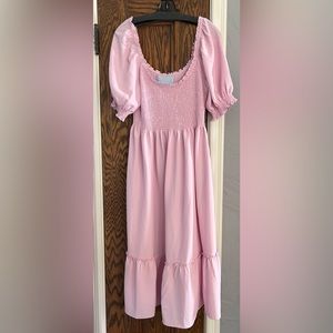 Hill House Home Louisa Nap dress. Never worn. Perfect condition. Ballerina pink.
